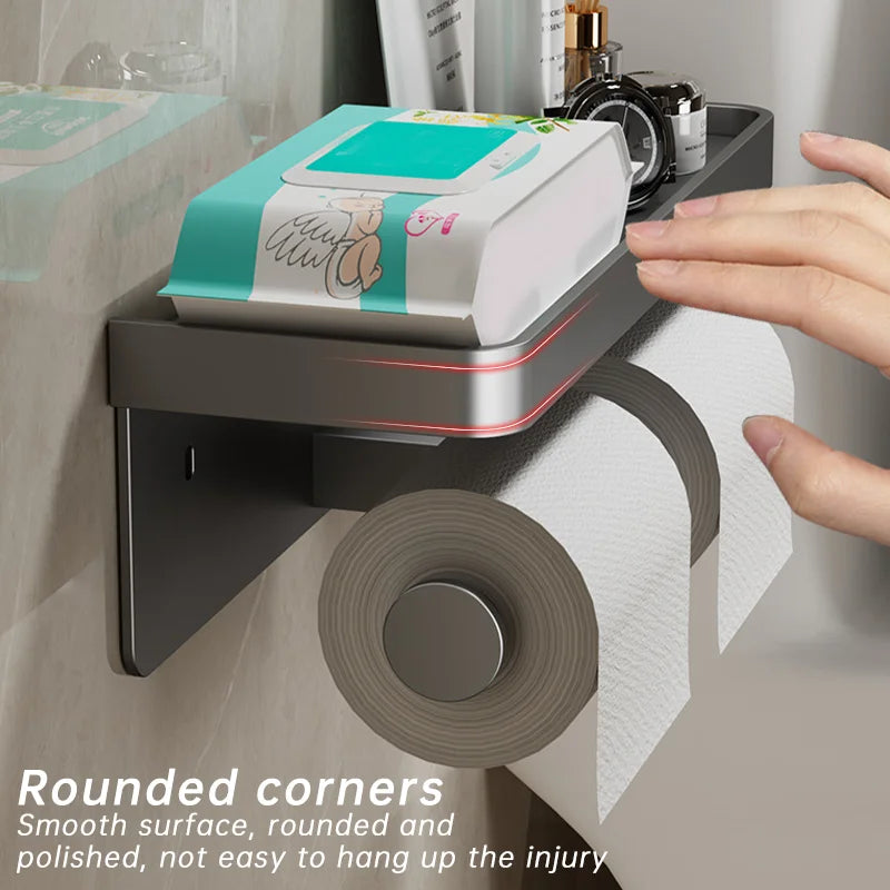 Stylish Wall Mount Tissue Paper Holder