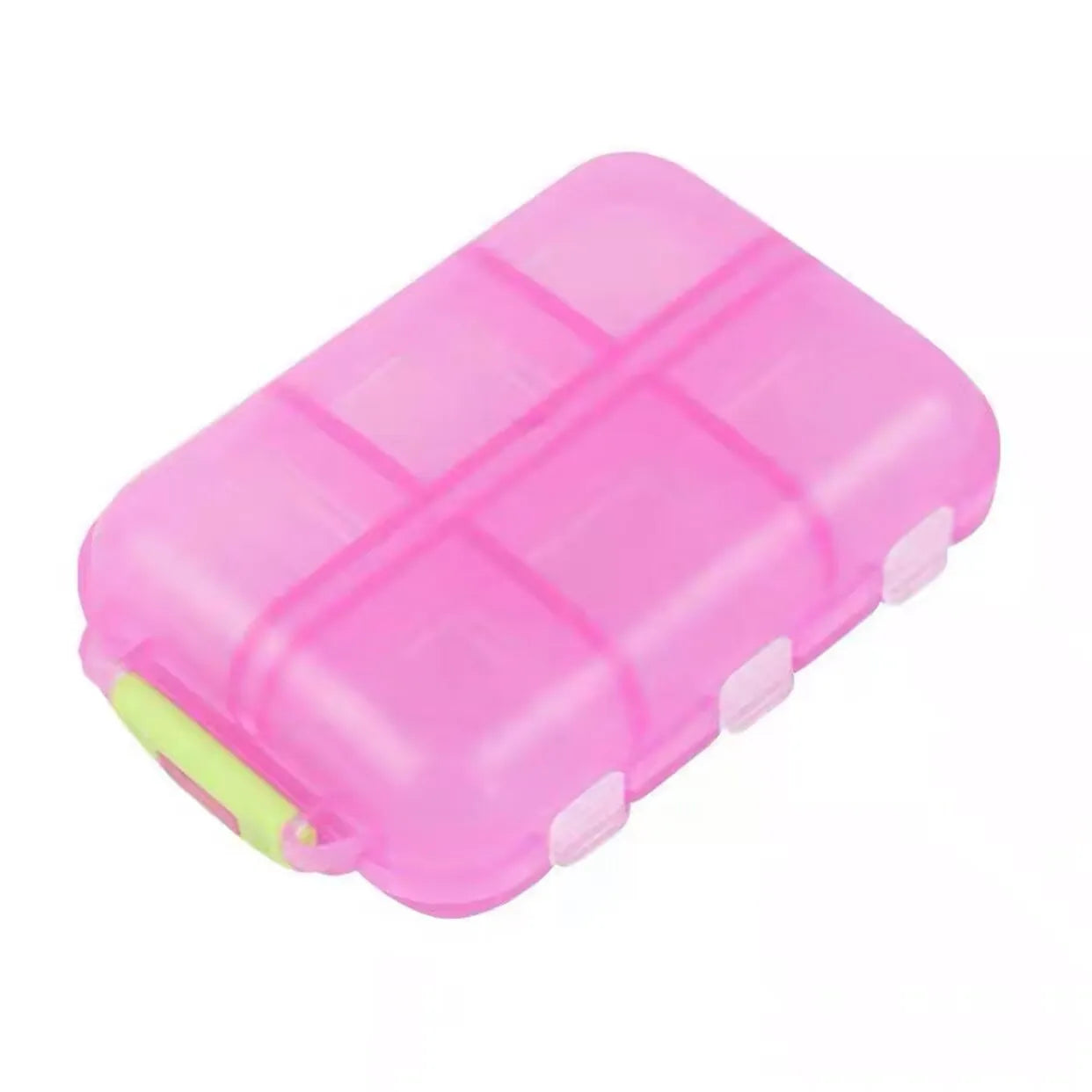 Portable Daily Pill Box Organizer