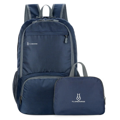 Lightweight Water Resistant Folding Backpack