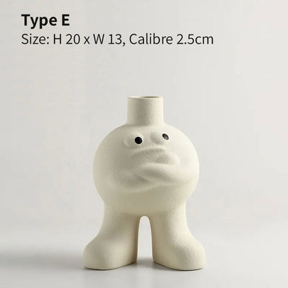 Colorful Handmade Ceramic Vase