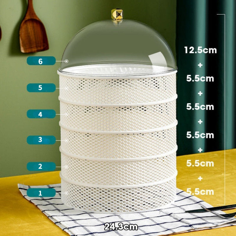 Befez | Adjustable Clear Plastic Food Lid