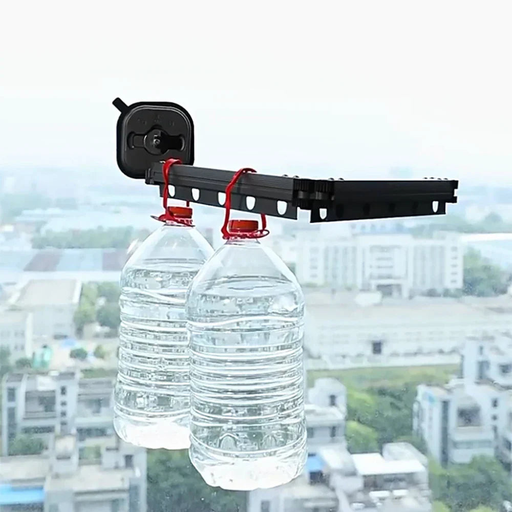 Space Saving Foldable Laundry Rack