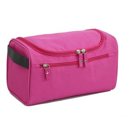 Travel Toiletry Bag with Hanging Hook