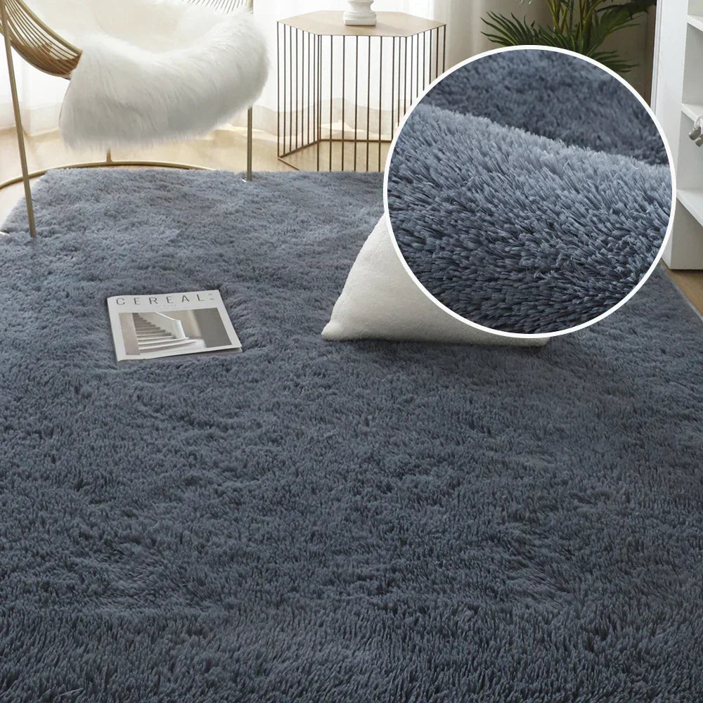 Plush Anti-Slip Indoor Mat