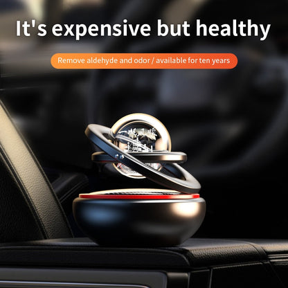 Fresh Scent Double Ring Car Air Freshener
