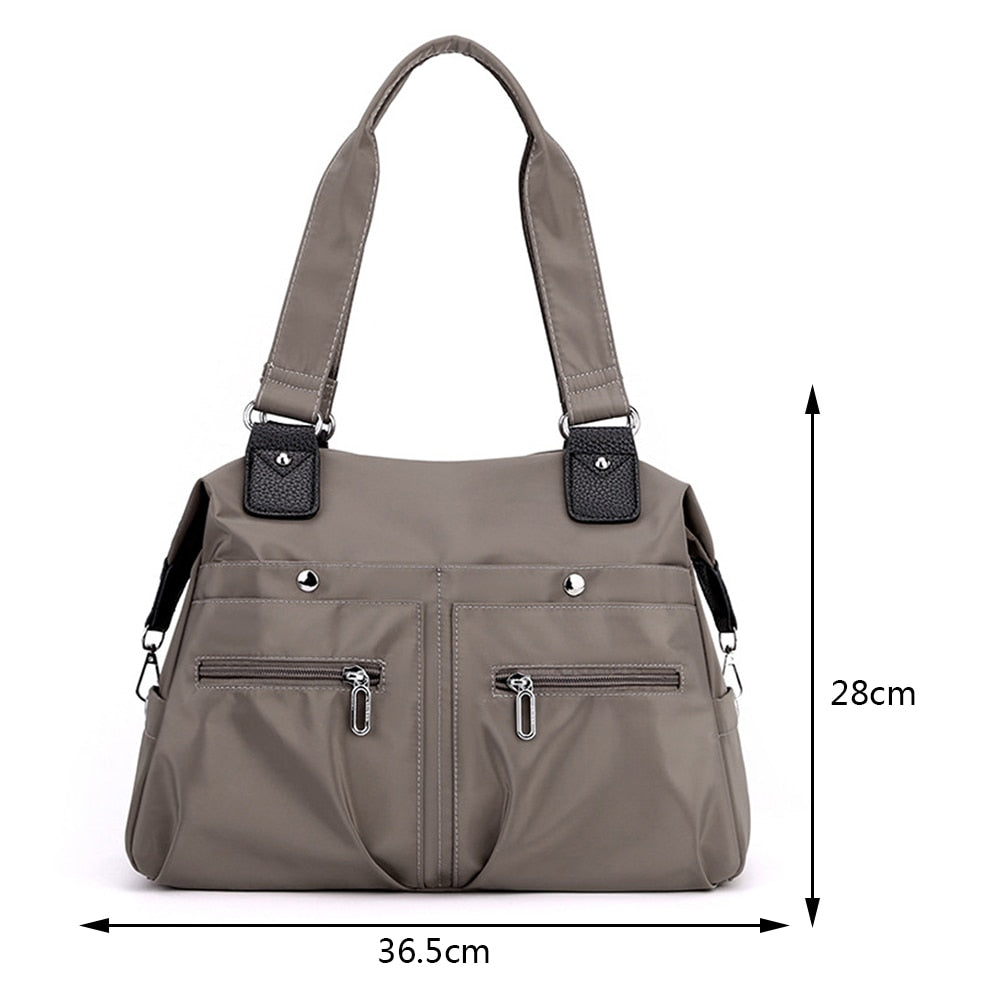 Sturdy Water Resistant Big Tote Bag