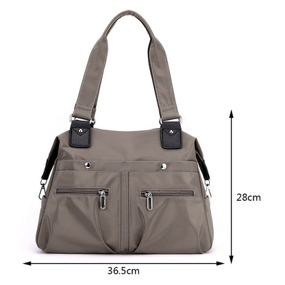Sturdy Water Resistant Big Tote Bag