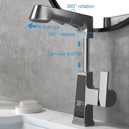 Stylish Digital Temperature Smart Faucet