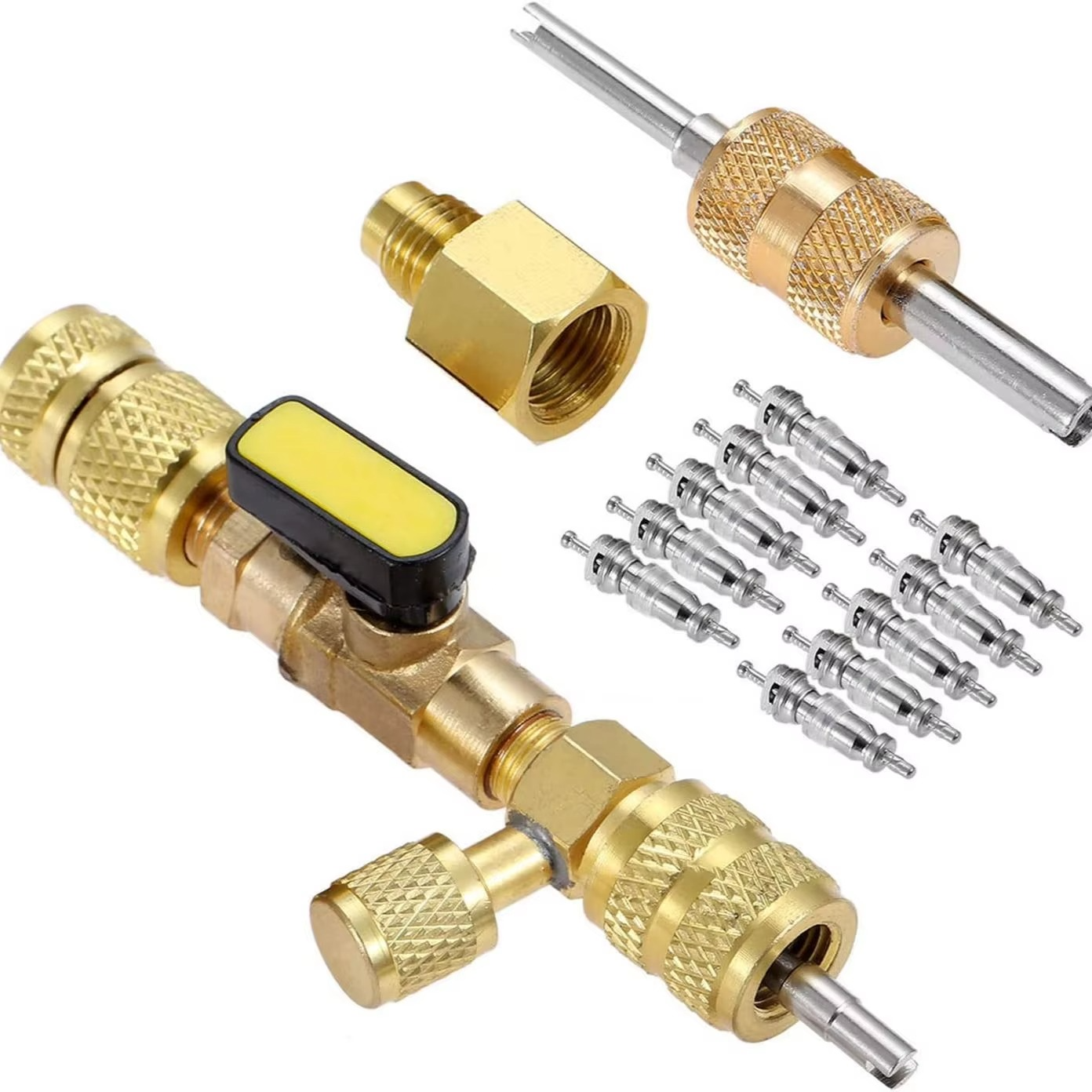 Universal HVAC Valve Core Removal Tool Kit