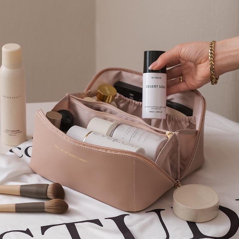 Spacious Big Travel Makeup Storage Bag