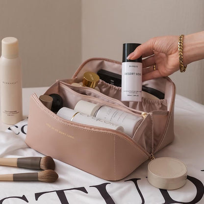 Spacious Big Travel Makeup Storage Bag