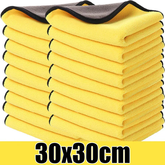Premium Double Sided Microfiber Cleaning Cloth - Befez