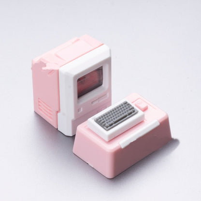 Retro Style Gaming Keycap Set