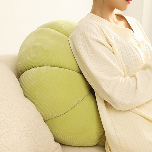 Soft Orange Fall Pillow