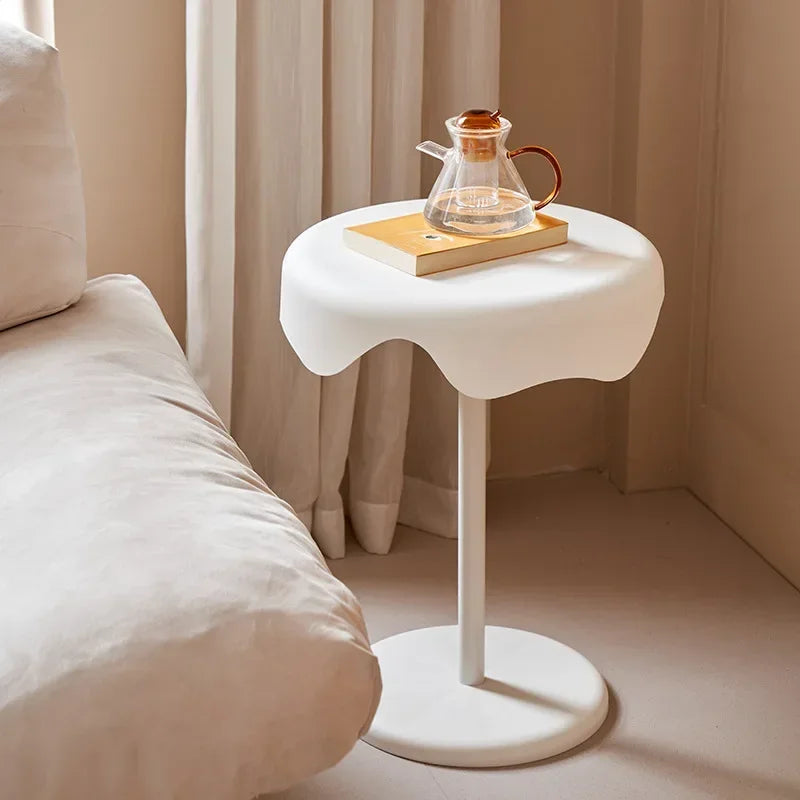 Compact Simple End Table for Living Room and Bedroom