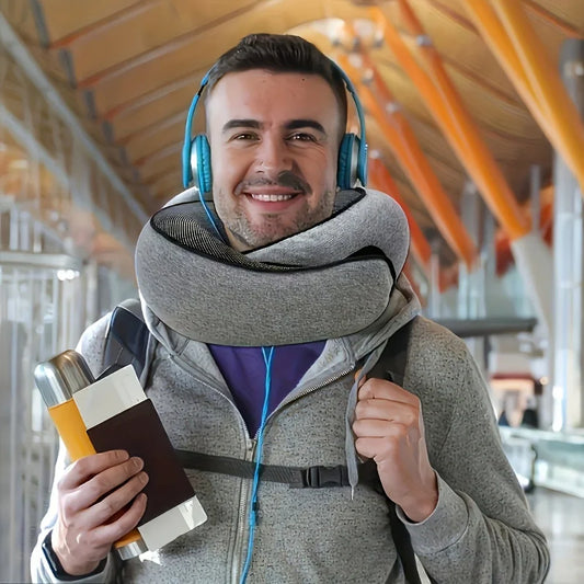 Comfortable Travel U-Shaped Neck Pillow - Befez