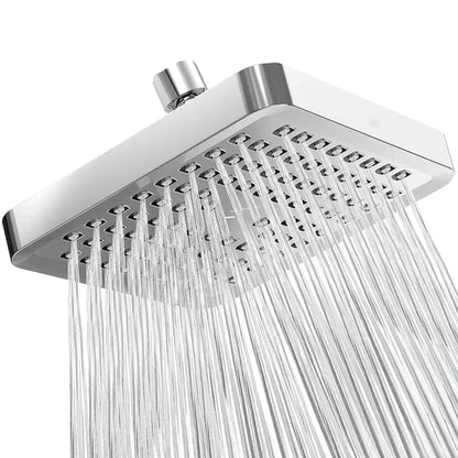 Premium Rain Shower Head Ceiling Mount with Powerful Jets