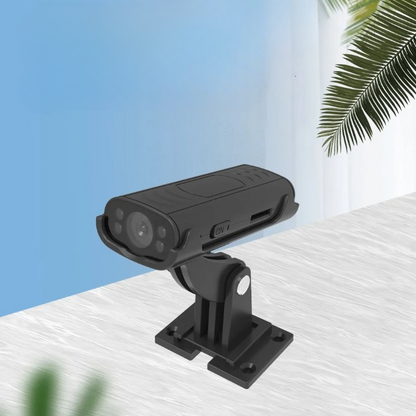 Compact Wireless Home Surveillance Camera with Motion Alert