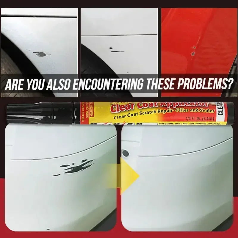 Clear Scratch Remover Car Repair Pen