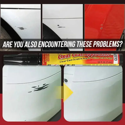 Clear Scratch Remover Car Repair Pen