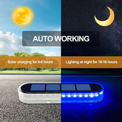 Befez Outdoor Solar Lamp with 30 LEDs, Waterproof