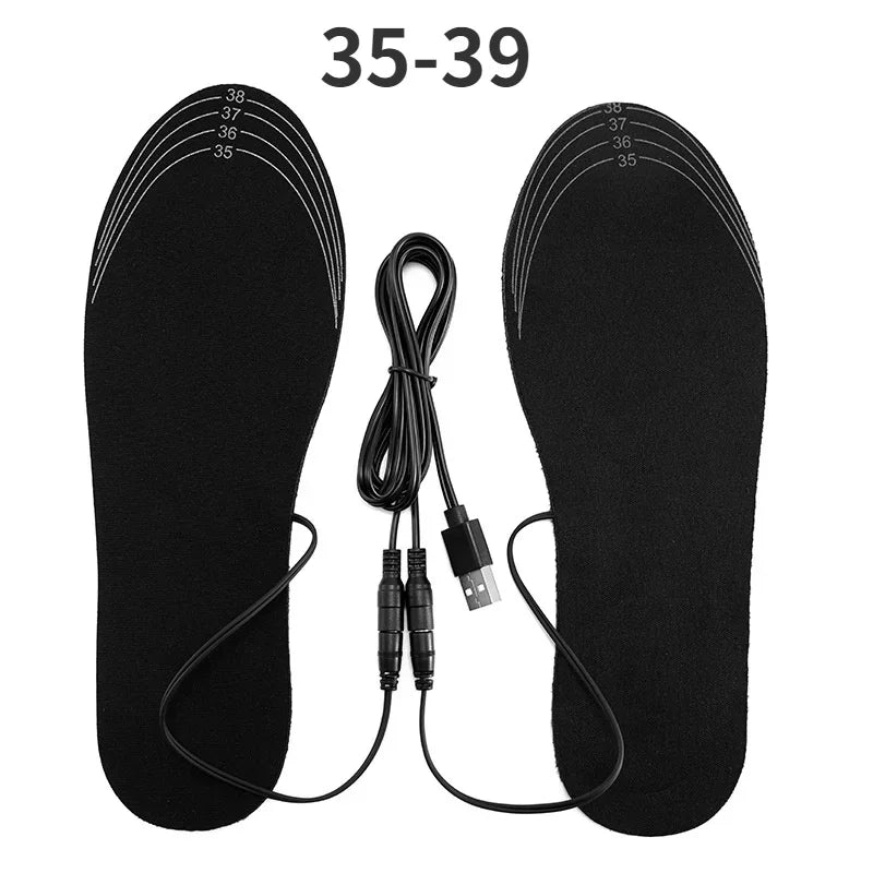 Warm Rechargeable Heated Insoles for Winter shoes