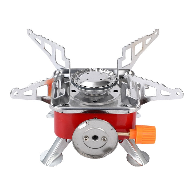 Compact Outdoor Portable Gas Camping Stove - Befez