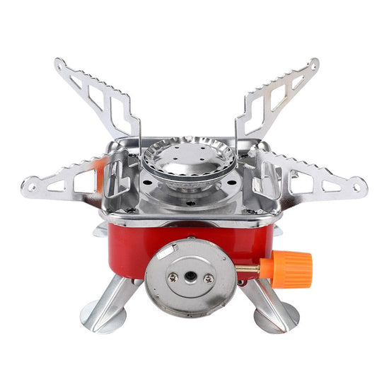 Compact Outdoor Portable Gas Camping Stove - Befez