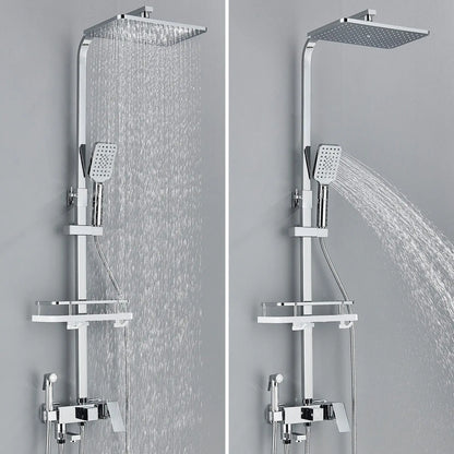 Premium Rain Shower Head Set with 4 Spray Modes - Befez