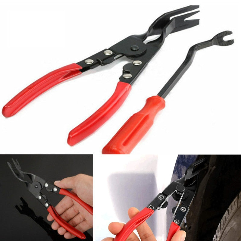 Befez | Heavy Duty Car Trim Removal Tool Pliers