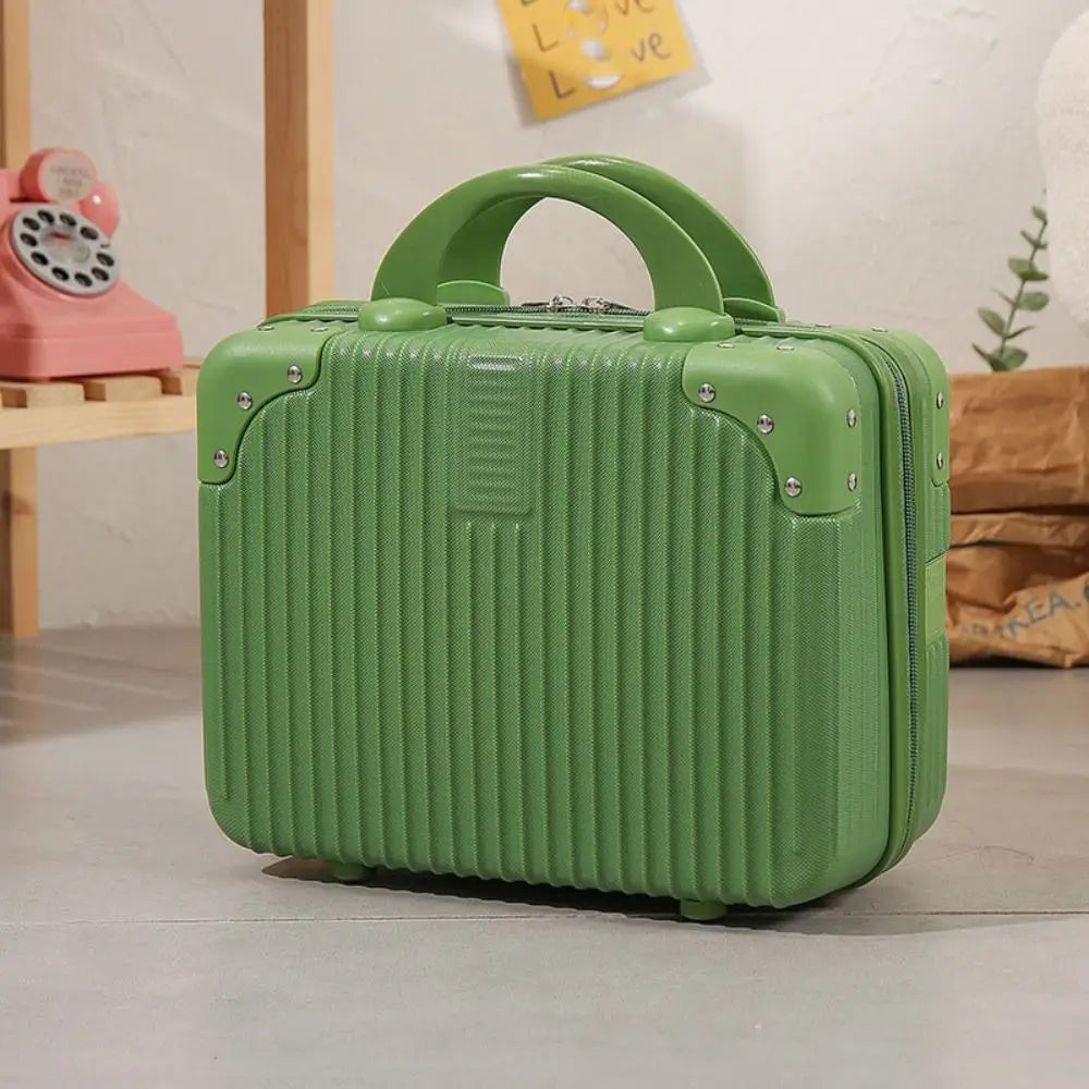 Portable Travel Makeup Bag Compact Hard Case
