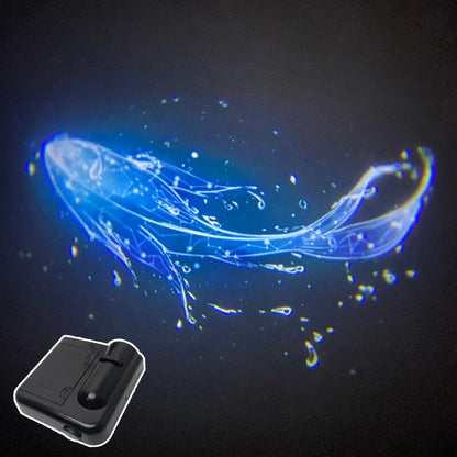 Colorful LED Night Light Projector