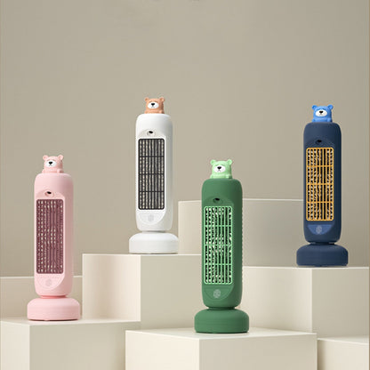Compact Bear Portable Misting Fan