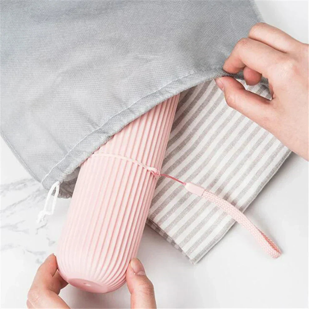 Portable Travel Toothbrush Holder Case