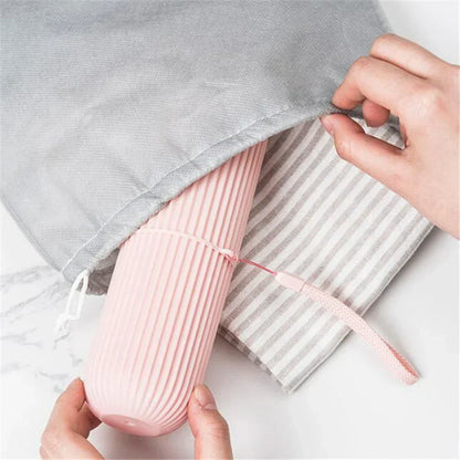Portable Travel Toothbrush Holder Case