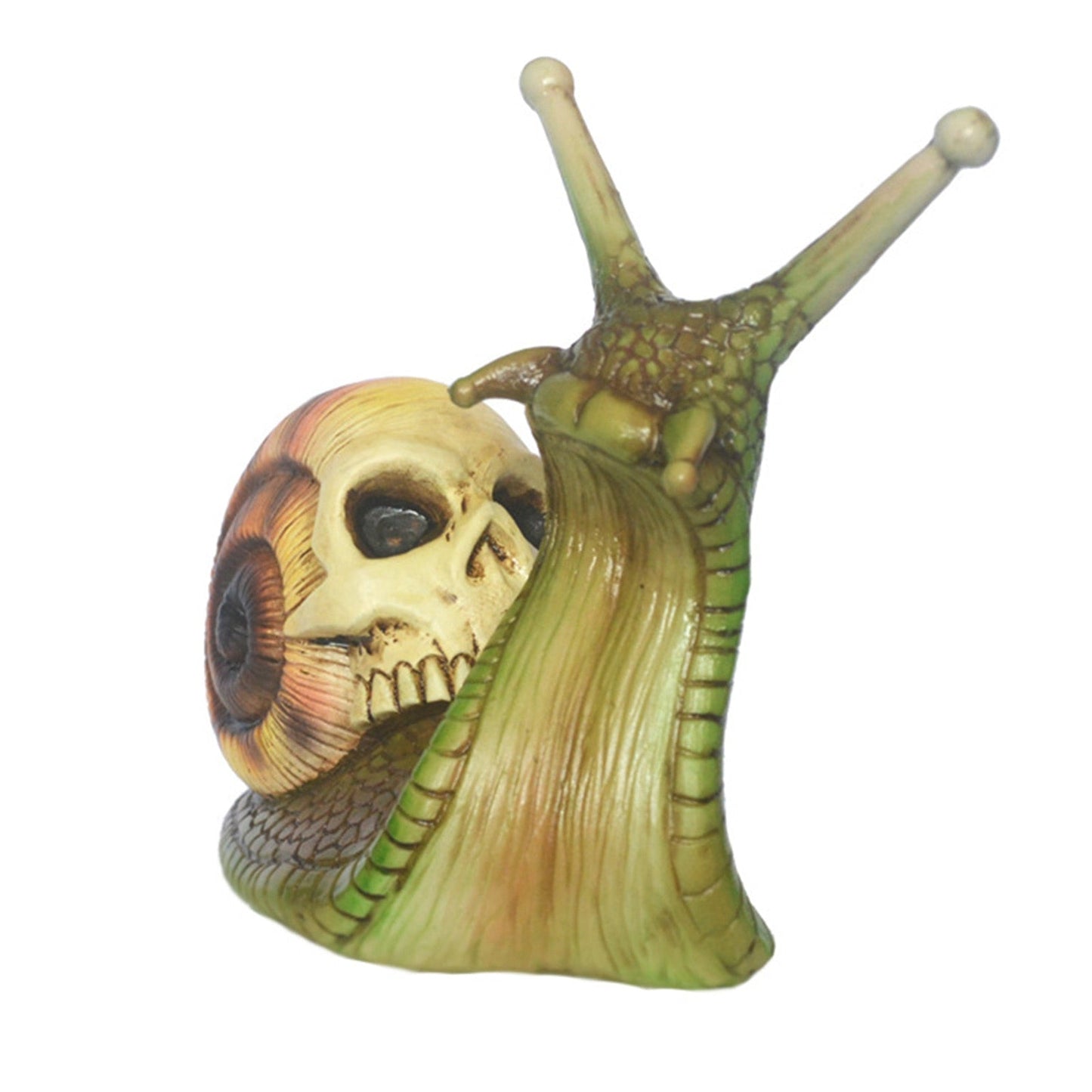 Spooky Snail Garden Decor Statue