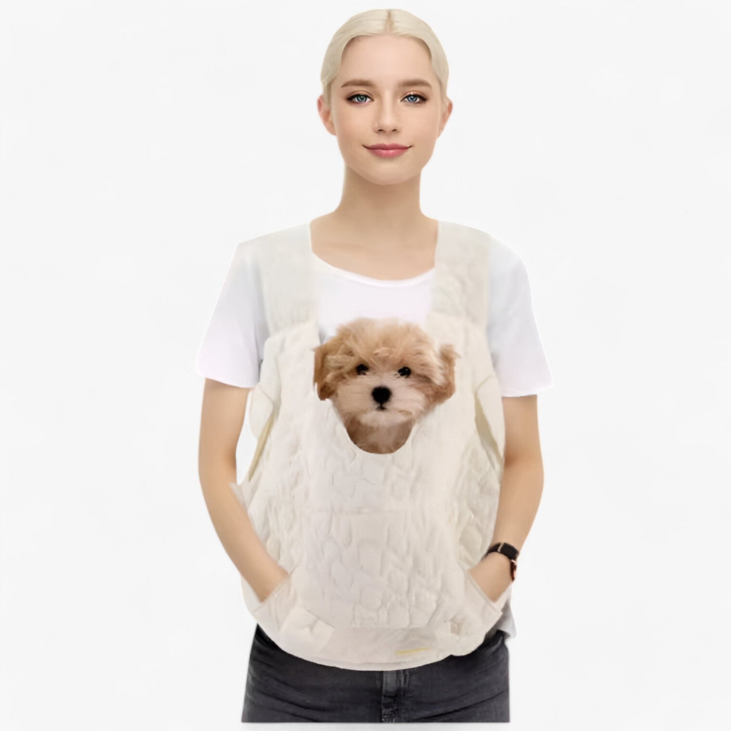 Waterproof Pet Bag for Cats & Small Dogs