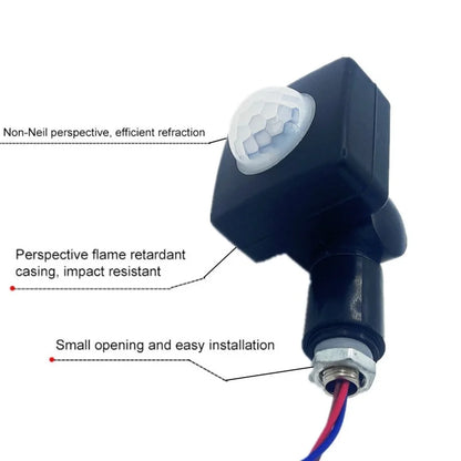 Outdoor Motion Sensor Security Lamp