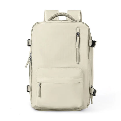 Compact Travel Bag with Laptop and Shoe Pocket