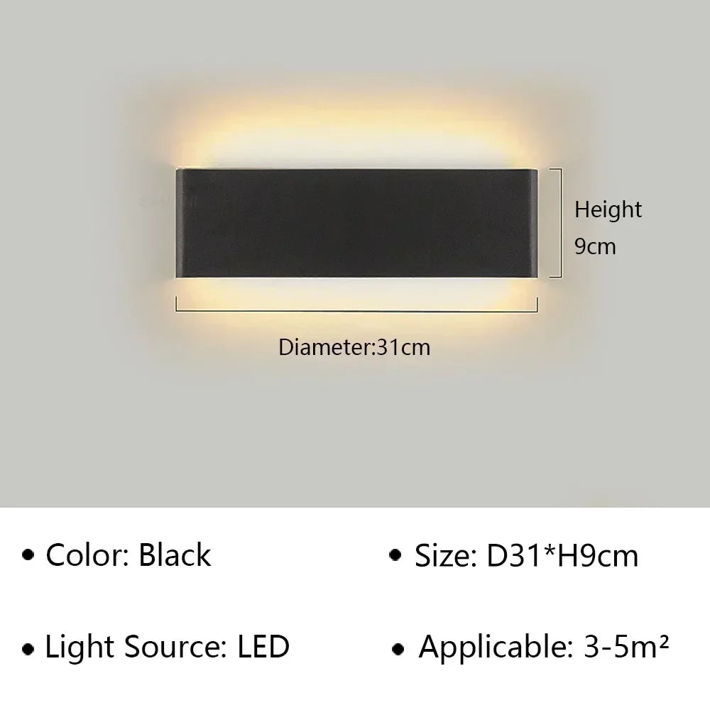 Contemporary LED Wall Light Fixtures for Home