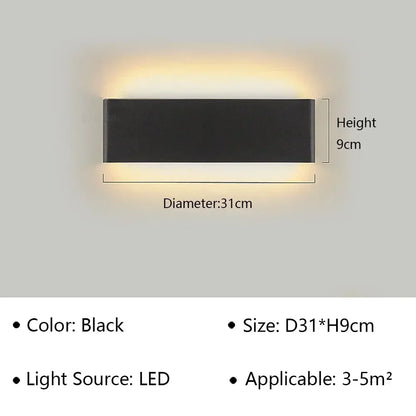 Contemporary LED Wall Light Fixtures for Home