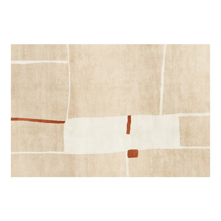 Ultra Soft Non-Slip Large Area Rug for Bedroom Living Room