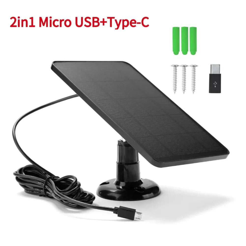 Portable 10W Waterproof Solar Charger Panel