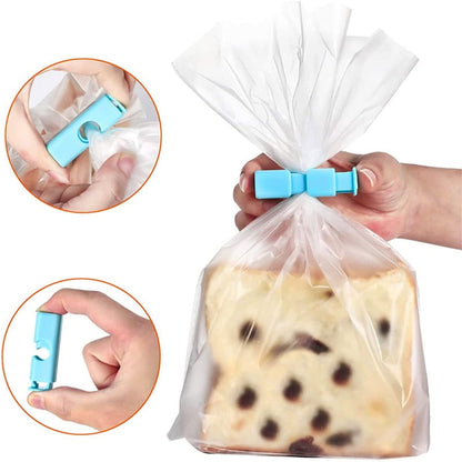 Reusable Food Storage Bag Clips Set