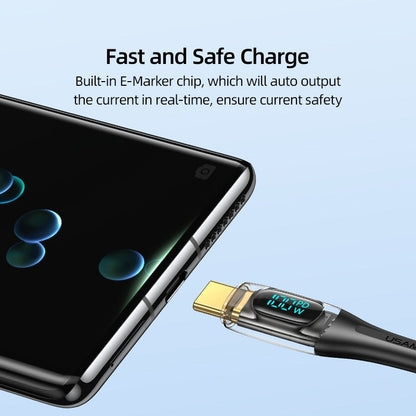 Quick Charge LED USB Fast Charging Cable