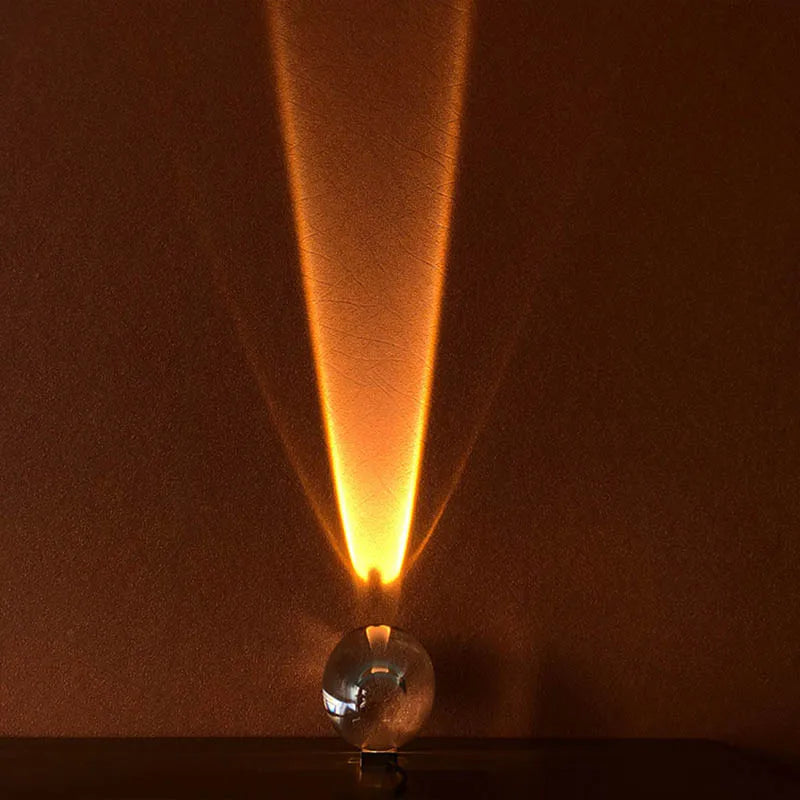 Beautiful Crystal Table Lamp for Bedroom