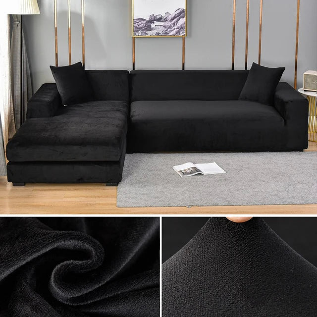 Stretchy Fabric Sofa Protector Cover