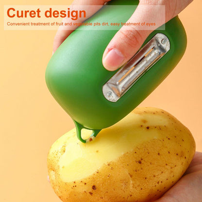 Simple Kitchen Tool Vegetable Peeler Holder
