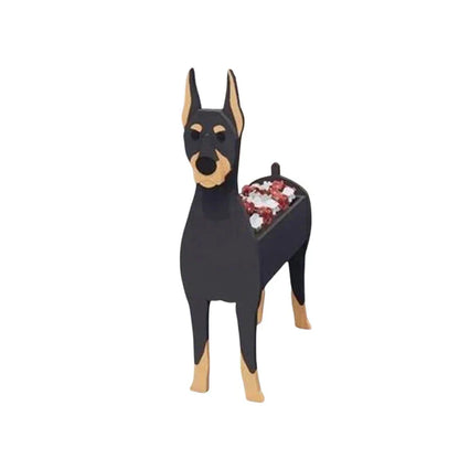Cute Dog Planter - Adorable Pet Flower Pot