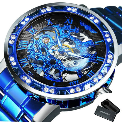 Shining Automatic Giant Skeleton Watch